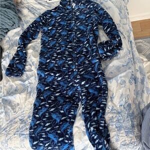 Vineyard Vines Blue Patterned Men's Onesie